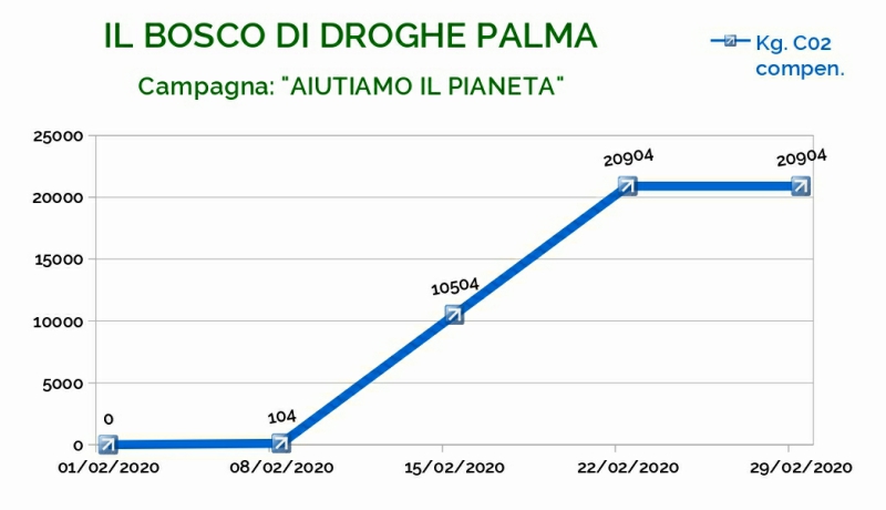 Il boscodi Droghe Palma